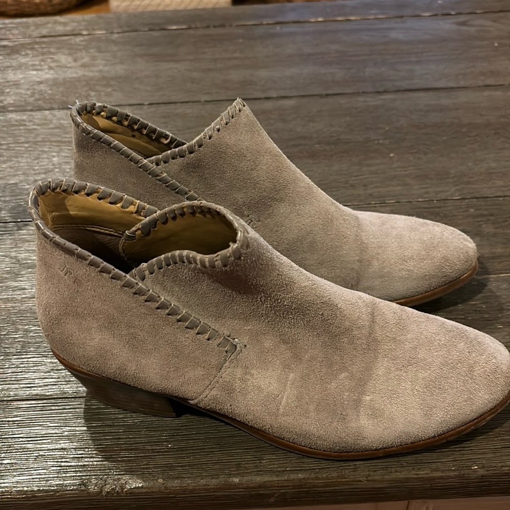 Gently used jack roger booties